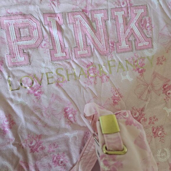 Victoria's secret PINK lOveshackfancy set small nwts - Picture 5 of 6